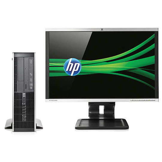 HP Compaq Elite 8300 SFF + 23" monitor Intel® Core™ i5 i5-3470 4 GB DDR3-SDRAM 500 GB HDD Windows 7 Professional PC Black