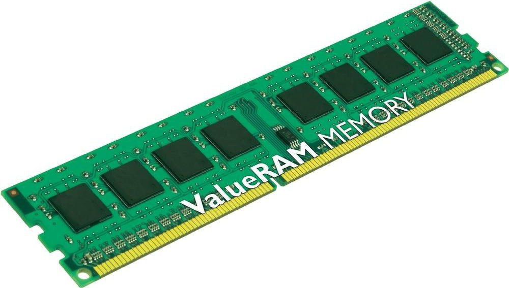 Kingston Technology ValueRAM 2GB DDR3 1600MHz Module memory module 1 x 2 GB 240-pin DIMM