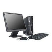 Lenovo ThinkCentre M55p + Office Basic 2007 Intel® Core™2 Duo E6300 1 GB DDR2-SDRAM 250 GB Intel® GMA 3000 Windows Vista Business SFF PC