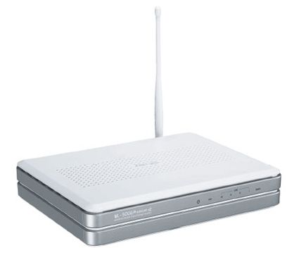 ASUS WL-500gP V2 wireless router Grey