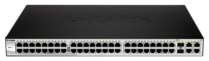D-Link DES-1210-52 Managed L2 Black
