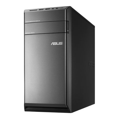 ASUS CM 6340-IT009S Intel® Core™ i5 i5-3450 4 GB DDR3-SDRAM 1 TB NVIDIA® GeForce® GT 620 Windows 8 Midi Tower PC Black
