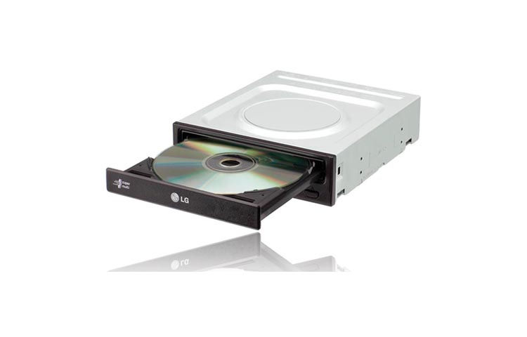 LG GH24LS70 optical disc drive Internal DVD±RW Black