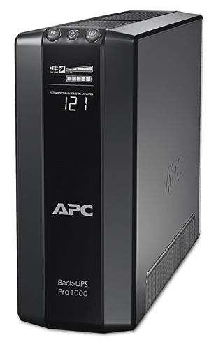APC BR1000G-BR uninterruptible power supply (UPS) 1 kVA 600 W 6 AC outlet(s)