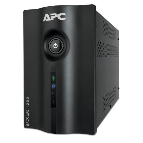 APC BZ1200-BR uninterruptible power supply (UPS) 1.2 kVA 600 W 8 AC outlet(s)