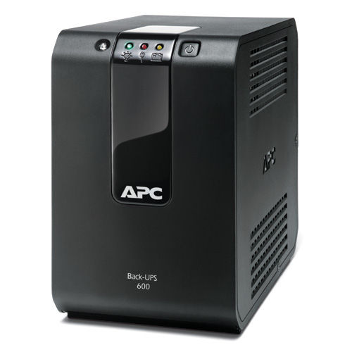 APC BZ600BI-BR uninterruptible power supply (UPS) 0.6 kVA 300 W 4 AC outlet(s)