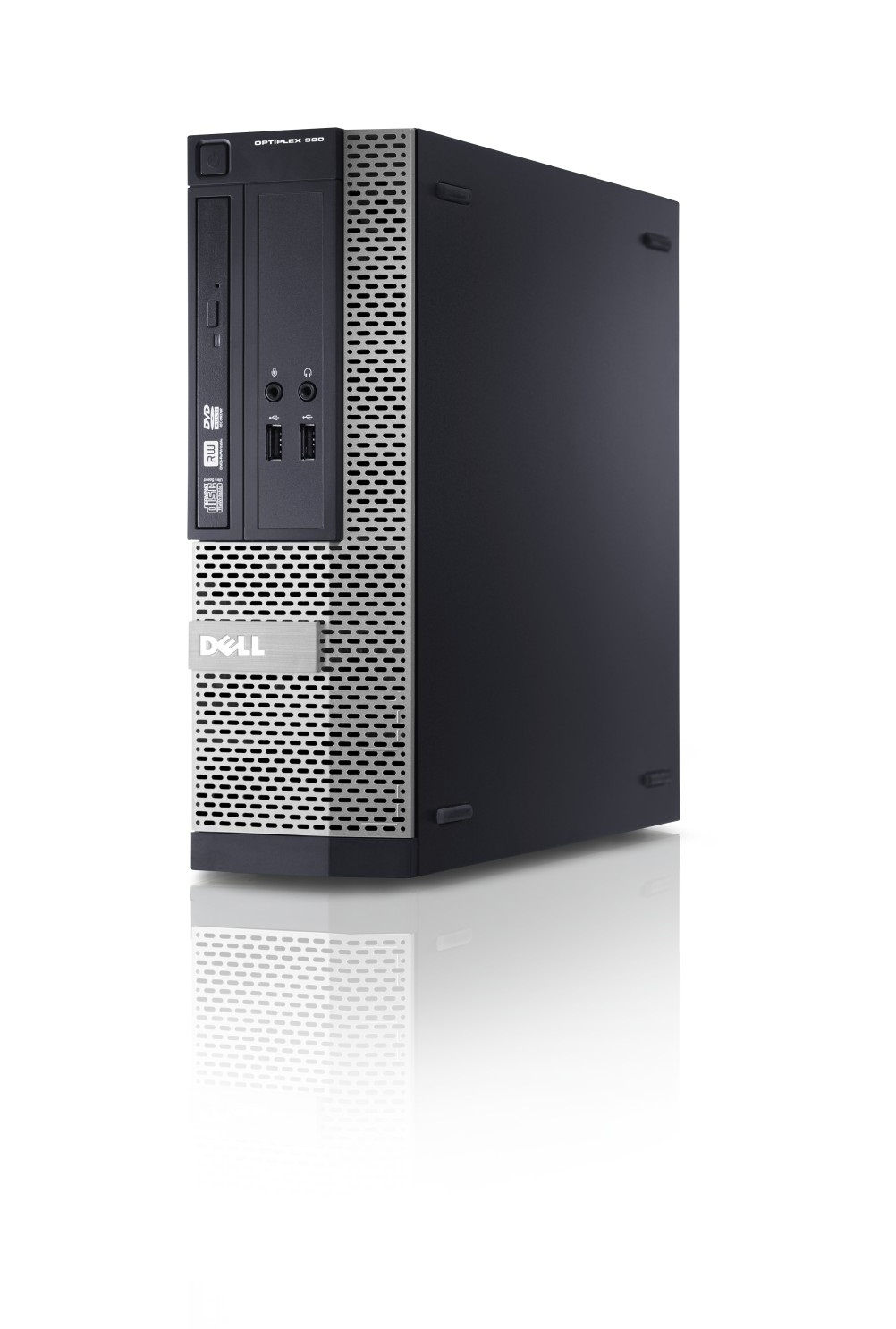 DELL OptiPlex 390 SFF Intel® Core™ i3 i3-2120 2 GB DDR3-SDRAM 500 GB FreeDOS PC Black