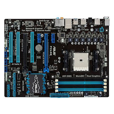ASUS F2A55 motherboard AMD A55 FCH Socket FM2 ATX