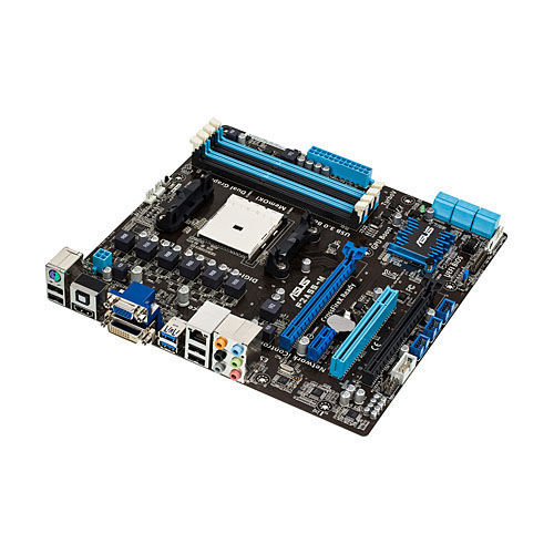 ASUS F2A55-M motherboard AMD A55 FCH Socket FM2 micro ATX