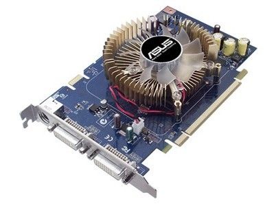ASUS EN8600GT TOP/HTDP/256M GeForce 8600 GT GDDR3