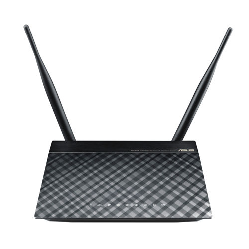 ASUS DSL-N12E wireless router Fast Ethernet Black, Grey