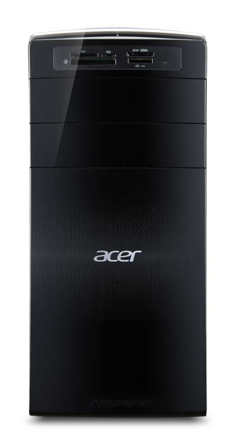 Acer Aspire 3985 Intel® Core™ i7 i7-3770 4 GB DDR3-SDRAM 500 GB HDD Windows 8 PC Black