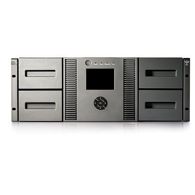 HP MSL4048 1 LTO-4 Ultrium 1840 Fibre Channel Tape Library Storage auto loader & library Tape Cartridge