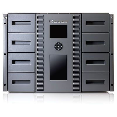 HP MSL8096 2 LTO-4 Ultrium 1840 Fibre Channel Tape Library Storage auto loader & library Tape Cartridge