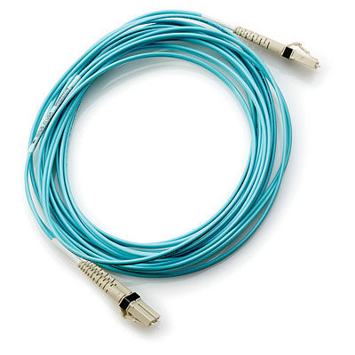 HP LC to LC Multi-mode OM3 2-Fiber 30.0m 1-Pack Fiber Optic Cable InfiniBand/fibre optic cable
