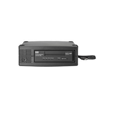 HP DAT 320 USB in 1U Rack-mount Kit Storage auto loader & library Tape Cartridge