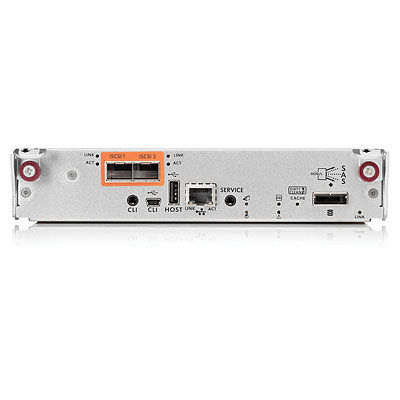 HP P2000 G3 10GbE iSCSI MSA Array System Controller interface cards/adapter
