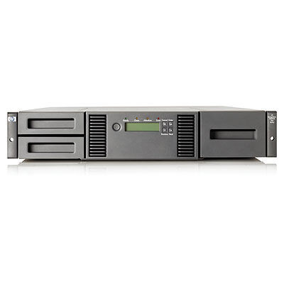 HP MSL2024 1-drive LTO-4 Ultrium 1760 SCSI Tape Library Storage auto loader & library Tape Cartridge