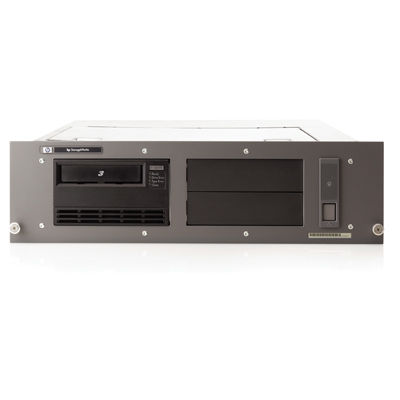 HP StoreEver LTO-4 Ultrium 1840 SCSI (1) in 3U Rack-mount Kit Storage auto loader & library Tape Cartridge