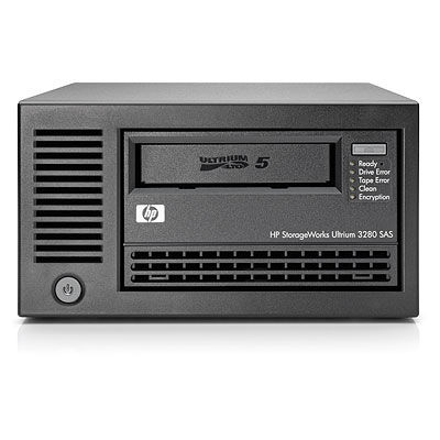 HP StoreEver LTO-5 Ultrium 3280 SAS Tape Drive in 3U Rack-mount Storage auto loader & library Tape Cartridge