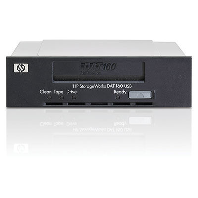 HP StoreEver DAT 160 USB Internal Tape Drive Storage auto loader & library Tape Cartridge
