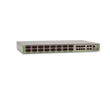 Allied Telesis AT-8100S/16F8-SC Managed L2 Grey