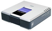 Linksys Phone Adapter with 2 Ports for Voice-over-IP 0 Mbit/s
