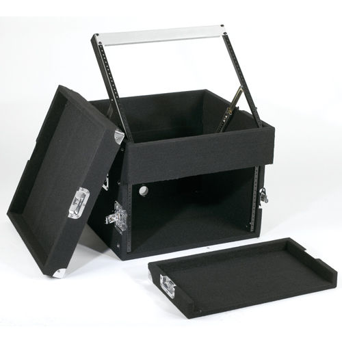 Chief CR-12\10 rack cabinet 12U Freestanding rack Black