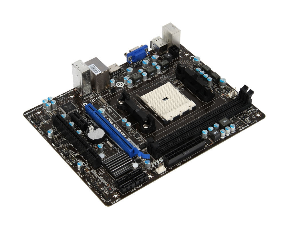 MSI FM2-A55M-E33 AMD A55 Socket FM2 micro ATX