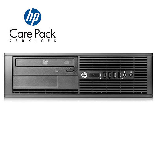 HP Compaq Pro DESKTOP BUNDEL (LX830EA + U6578A) Pro 4300 SFF + uitbreiding naar 3 jaar on site garantie Intel® Core™ i3 i3-2120 4 GB DDR3-SDRAM 500 GB Windows 7 Home Premium PC Black