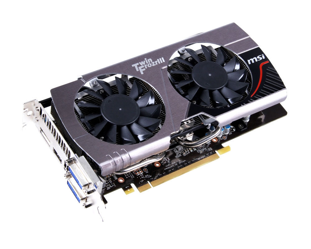 MSI N660 TF 2GD5/OC graphics card NVIDIA GeForce GTX 660 2 GB GDDR5