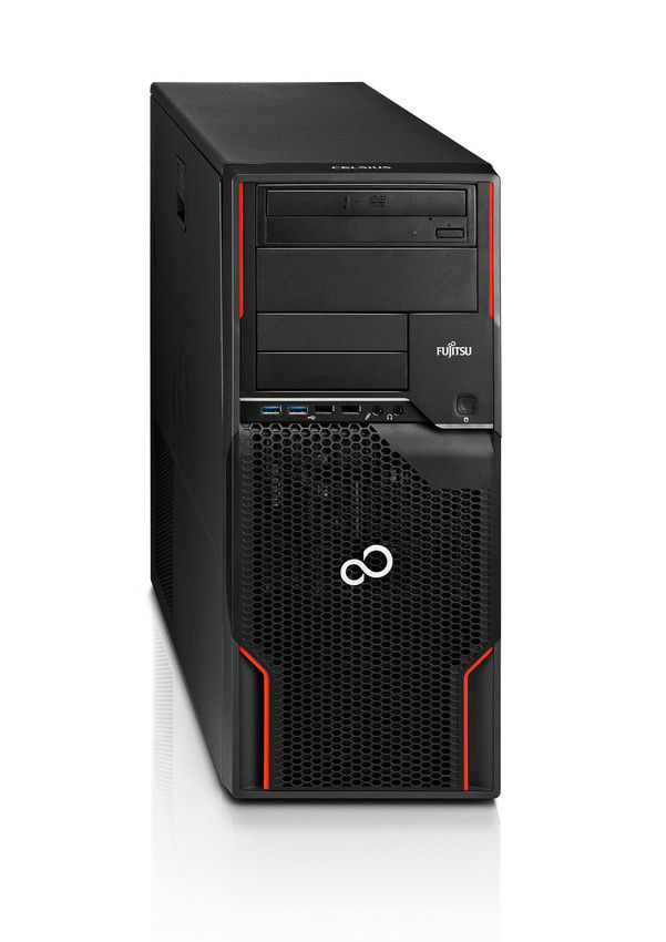 Fujitsu CELSIUS M720 Intel® Xeon® E5 Family E5-1620 16 GB DDR3-SDRAM 256 GB Windows 7 Professional Midi Tower Workstation Black