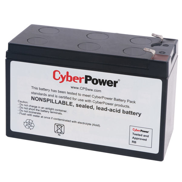 CyberPower RB1270 UPS battery 12 V