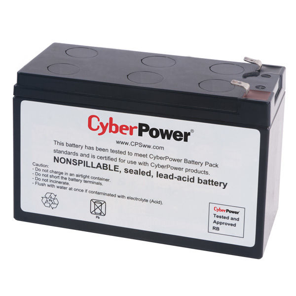 CyberPower RB1270A UPS battery 12 V