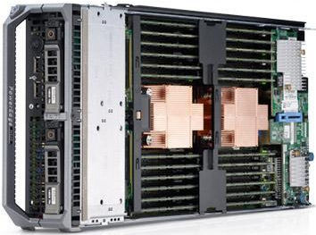 DELL PowerEdge M620 server 146 GB Blade Intel® Xeon® E5 Family E5-2603 1.8 GHz 2 GB DDR3-SDRAM