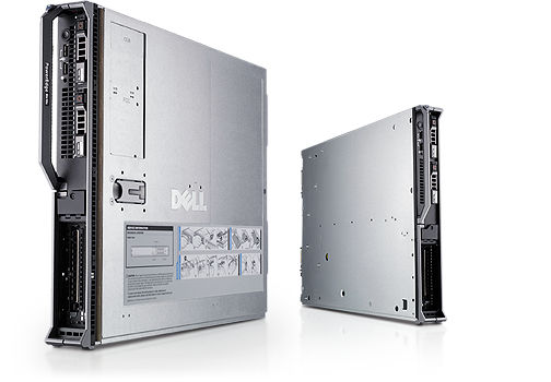 DELL PowerEdge pem610x server 160 GB Blade Intel® Xeon® 5000 Sequence E5620 2.4 GHz 4 GB DDR3-SDRAM
