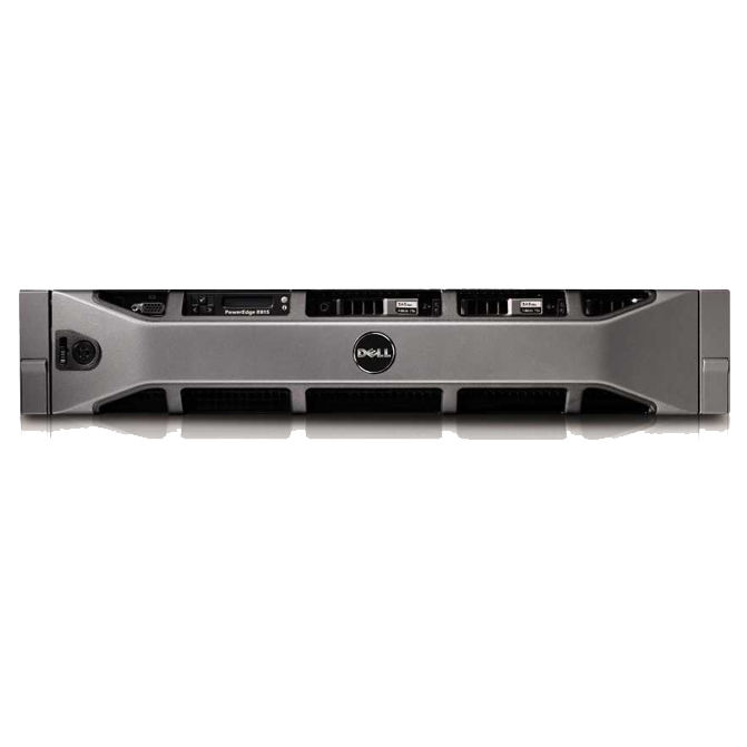 DELL PowerEdge per810 server 146 GB Rack (2U) Intel® Xeon® E7 Family E7-4820 2 GHz 32 GB DDR3-SDRAM 1100 W