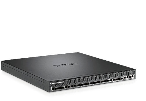 DELL PowerConnect pc8024f Managed L3 Black