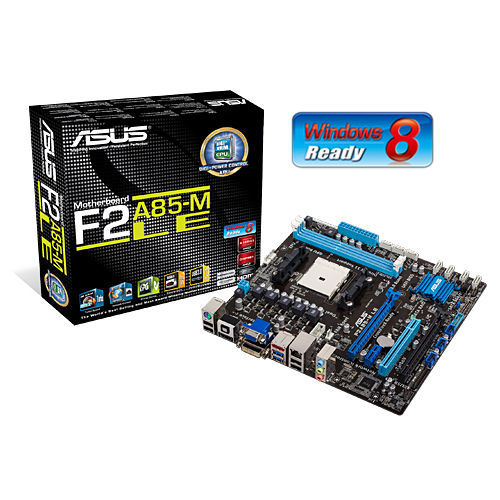 ASUS F2A85-M LE AMD A85X Socket FM2 micro ATX