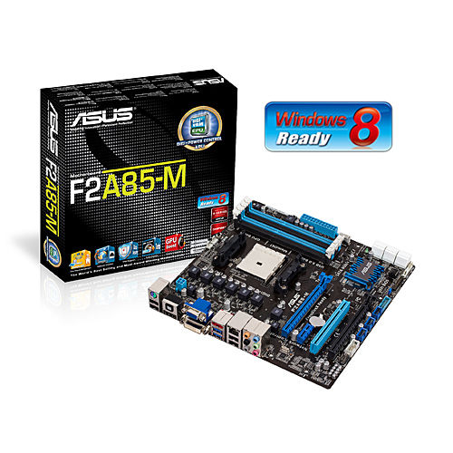 ASUS F2A85-M AMD A85X Socket FM2 micro ATX