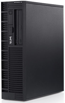DELL OptiPlex Essentielle Intel® Pentium® E5300 2 GB DDR3-SDRAM 500 GB Windows 7 Professional Desktop PC Black