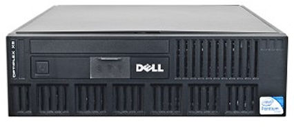 DELL OptiPlex Productivité Intel® Core™2 Duo E8400 4 GB DDR3-SDRAM 500 GB Windows 7 Professional SFF PC Black