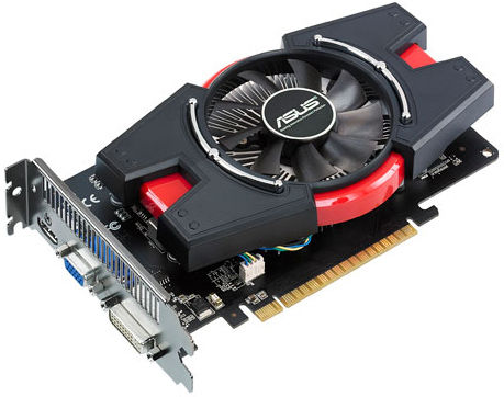 ASUS GeForce GT 440 NVIDIA 1 GB GDDR5