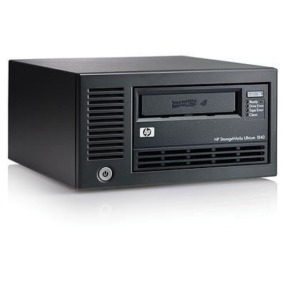 HP StoreEver LTO-4 Ultrium 1840 SAS External Tape Drive Storage auto loader & library Tape Cartridge