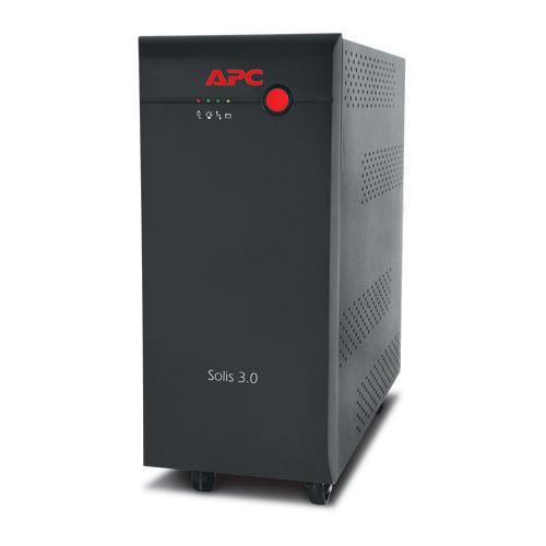APC SOLIS3000BI uninterruptible power supply (UPS) 3 kVA 2100 W 8 AC outlet(s)