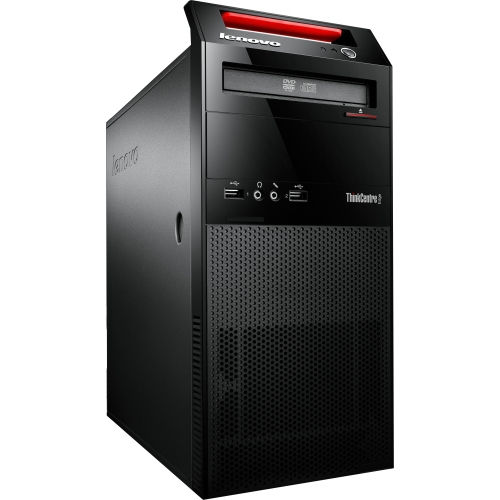 Lenovo ThinkCentre Edge 91 Intel® Core™ i3 i3-2120 4 GB DDR3-SDRAM 500 GB Windows 7 Professional Tower PC Black