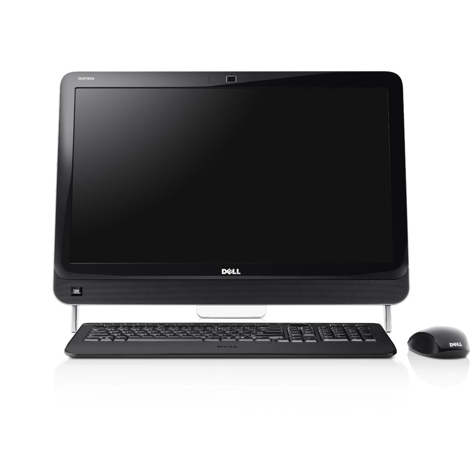 DELL Inspiron One 2320 Intel® Core™ i3 i3-2120 58.4 cm (23") 1920 x 1080 pixels Touchscreen 4 GB DDR3-SDRAM 1 TB HDD Windows 7 Home Premium 802.11g Black