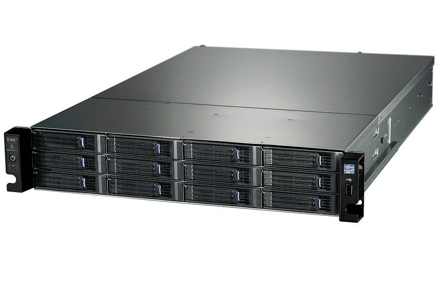 Iomega StorCenter px12-450r Rack (2U) Intel® Xeon® 8 GB DDR3 24 TB Black