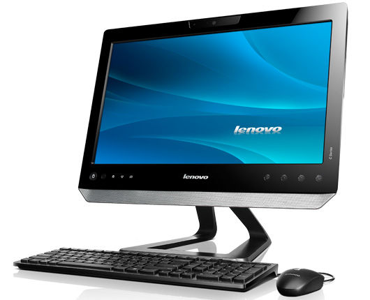 Lenovo Essential C325 AMD E E-450 50.8 cm (20") 1600 x 900 pixels Touchscreen 4 GB DDR3-SDRAM 500 GB HDD Windows 7 Home Premium Black