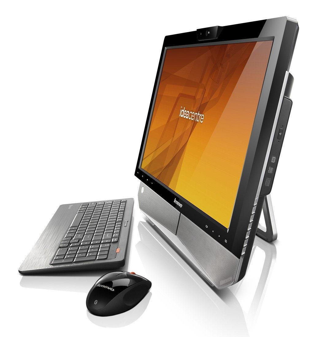 Lenovo IdeaCentre B320 Intel® Core™ i3 i3-2120 54.6 cm (21.5") 1920 x 1080 pixels 4 GB DDR3-SDRAM 500 GB HDD Windows 7 Home Premium Black, Silver